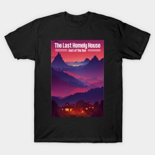 The Last Homely House - Travel Poster - Fantasy Funny T-Shirt